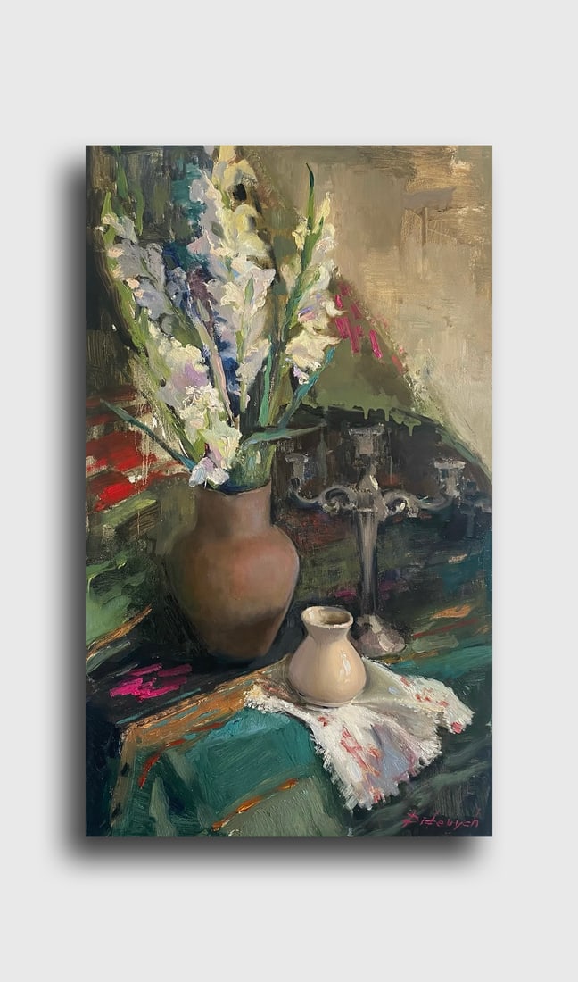 Oil painting Still life Yulia D. - 10