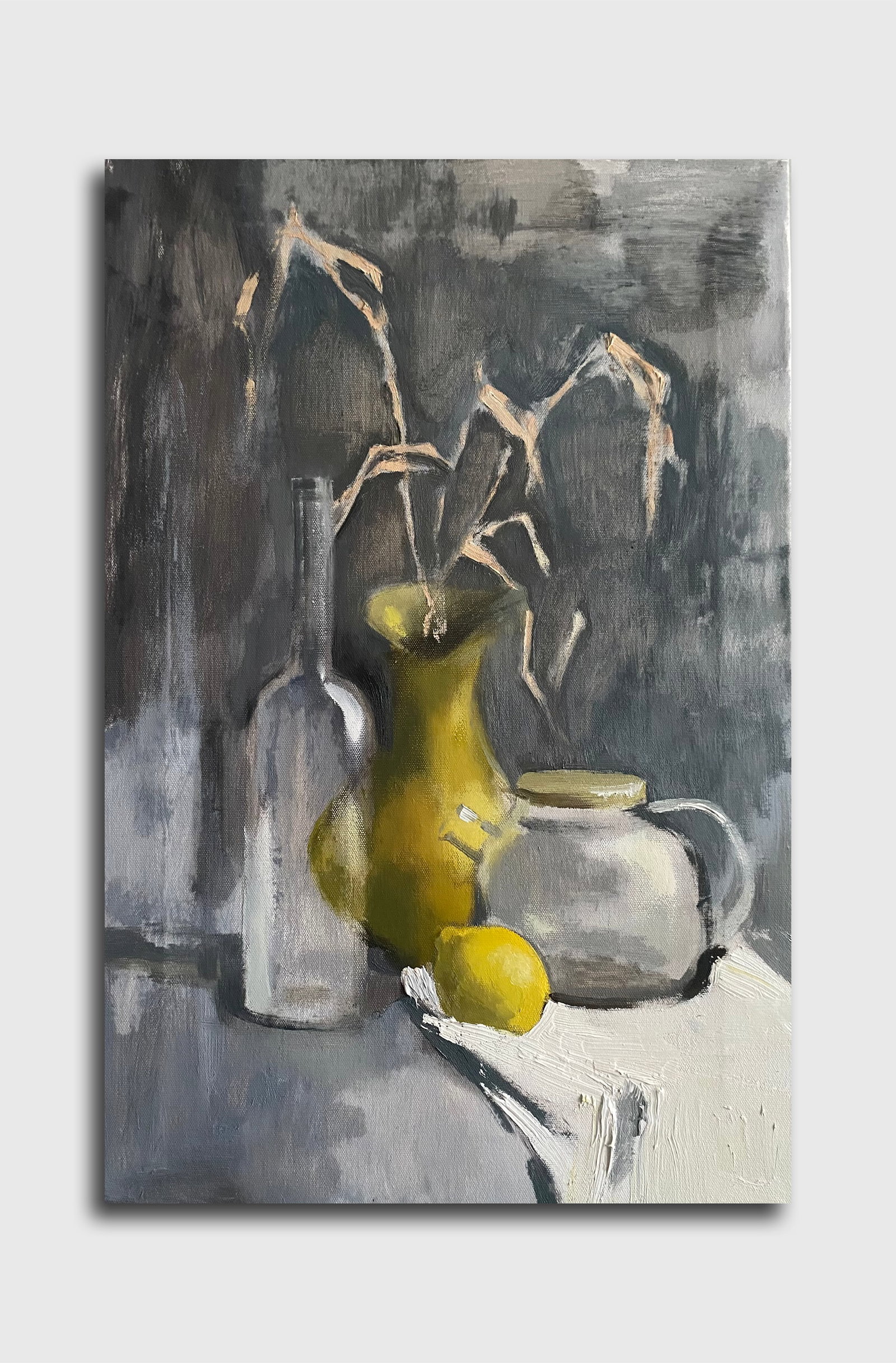 Oil painting Still life Yulia D. - 10
