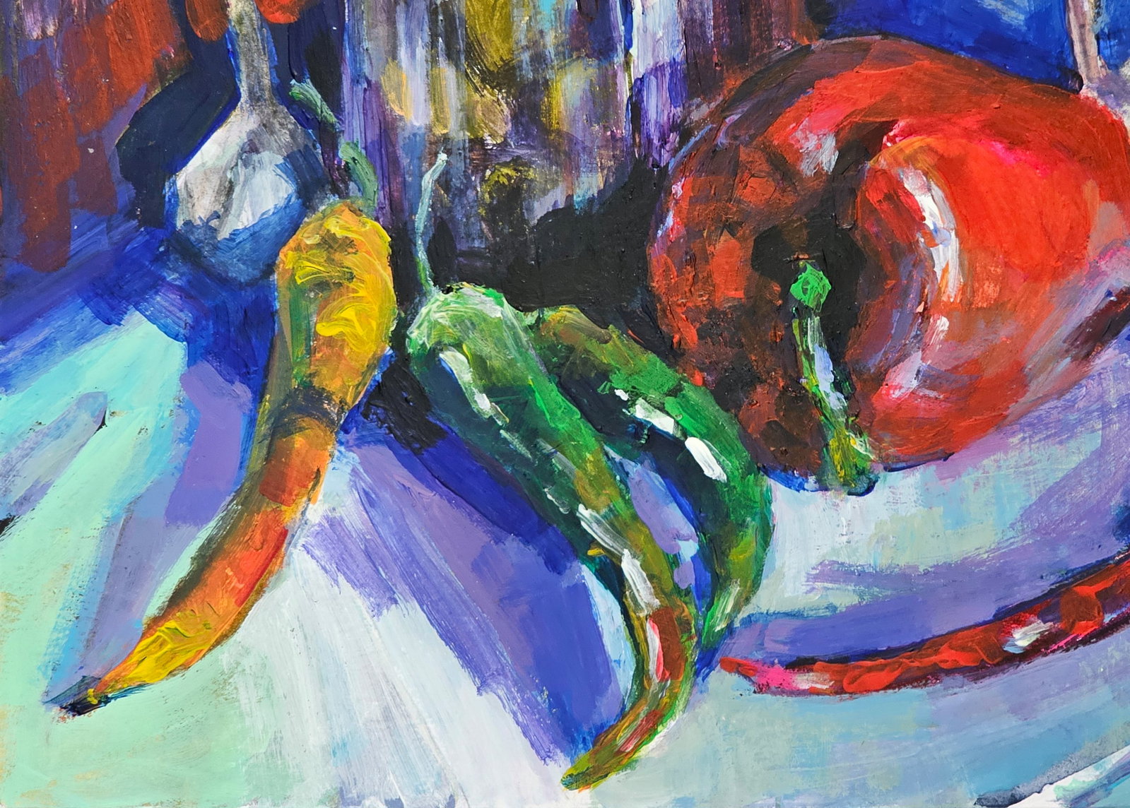 Oil painting Still life Vyacheslav Petrovich Babac - 5
