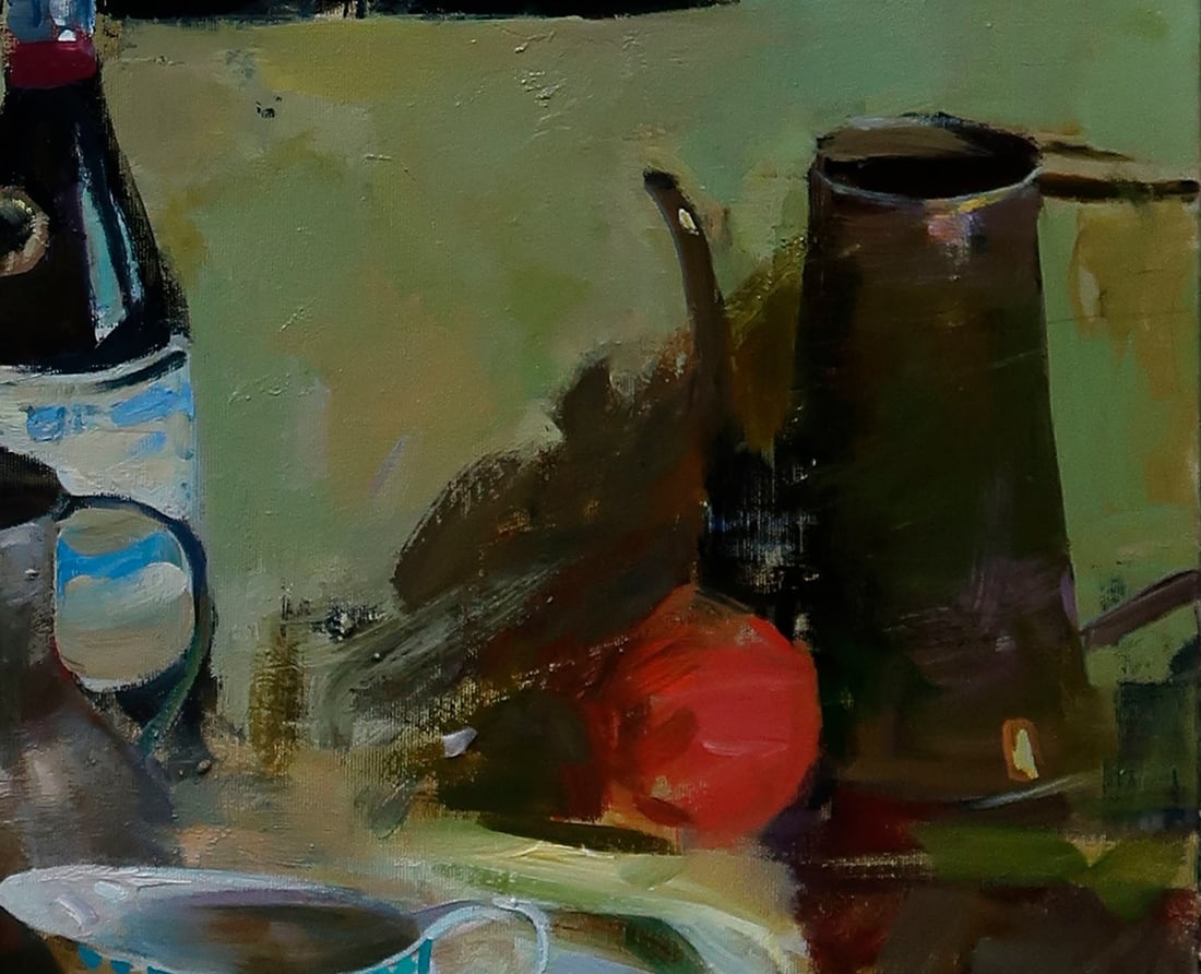 Oil painting Still life Serg Kovalenko - 10