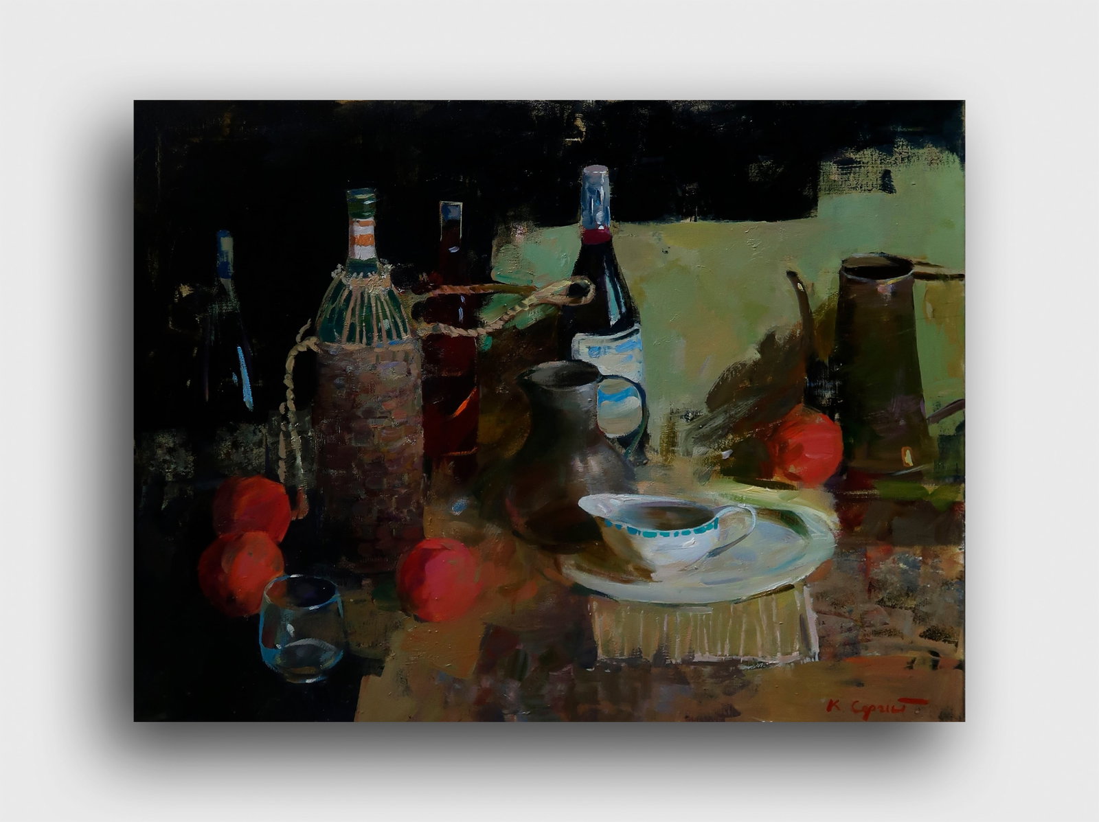 Oil painting Still life Serg Kovalenko - 2
