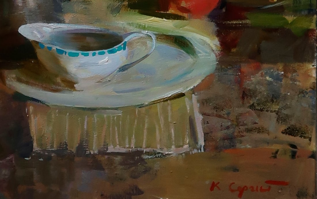 Oil painting Still life Serg Kovalenko - 6