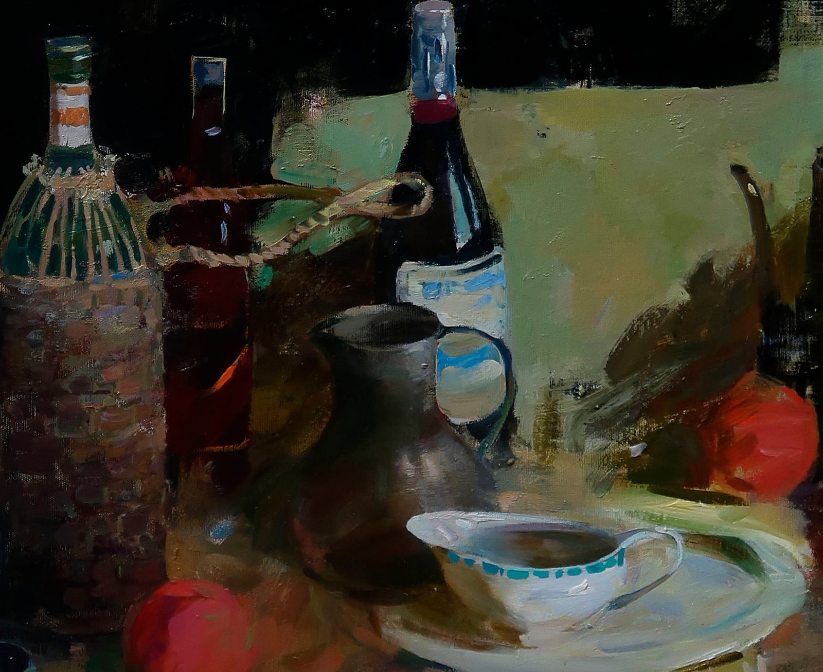 Oil painting Still life Serg Kovalenko - 9