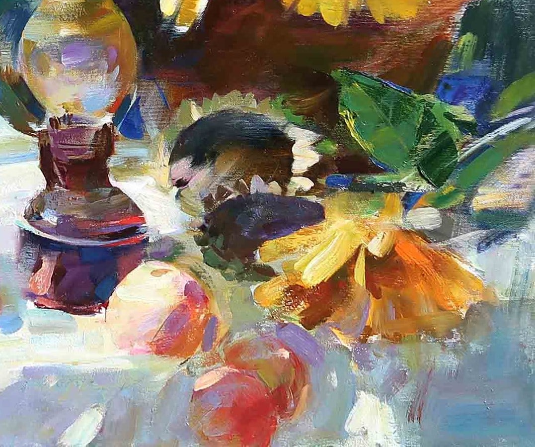 Oil painting Still life Serg Kovalenko - 7