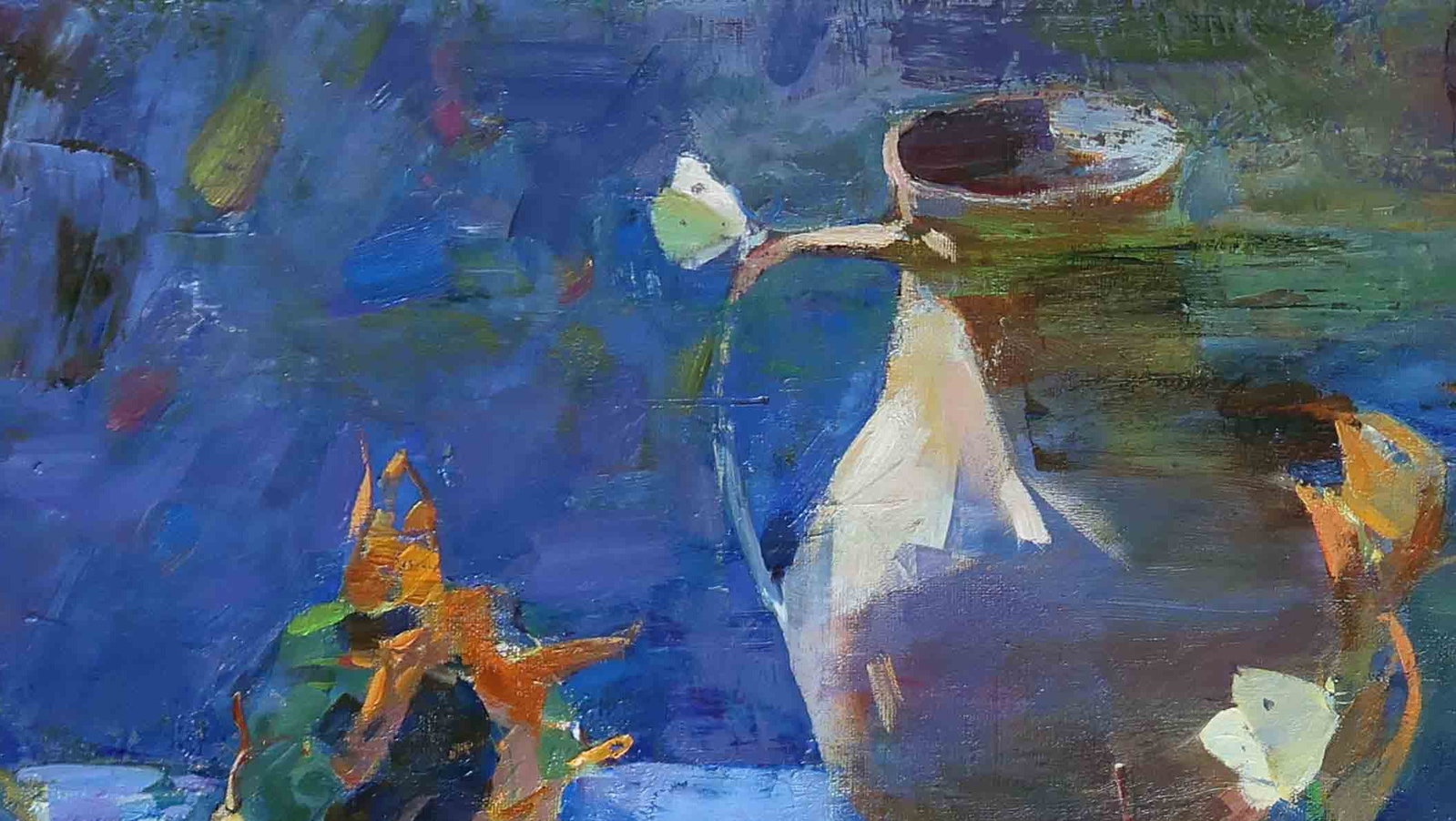 Oil painting Butterflies Serg Kovalenko - 5