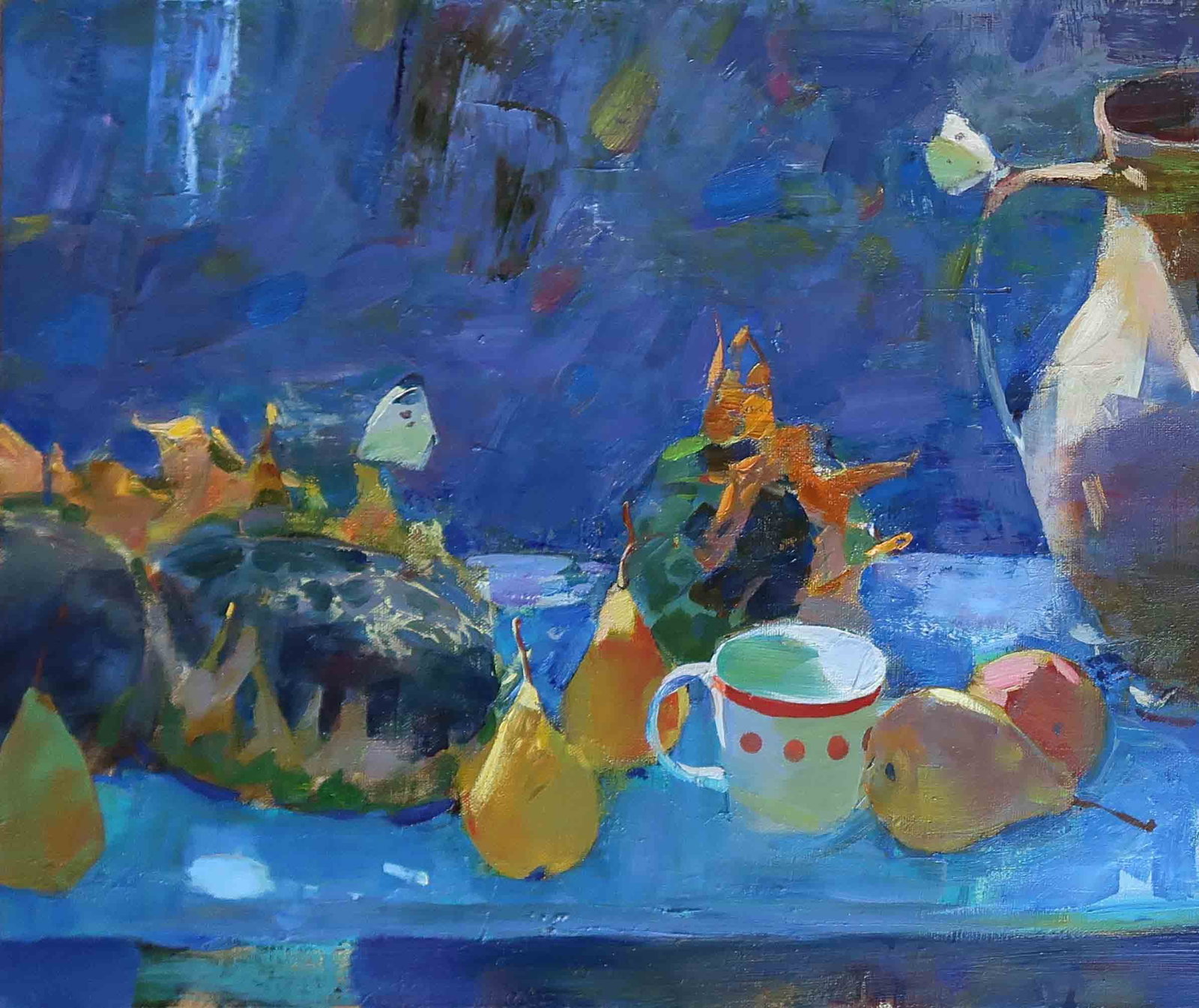 Oil painting Butterflies Serg Kovalenko - 9