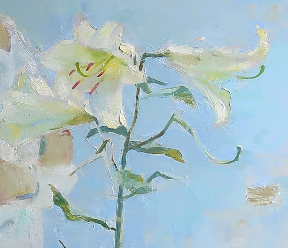 Oil painting Porcelain dreams Serg Kovalenko - 10
