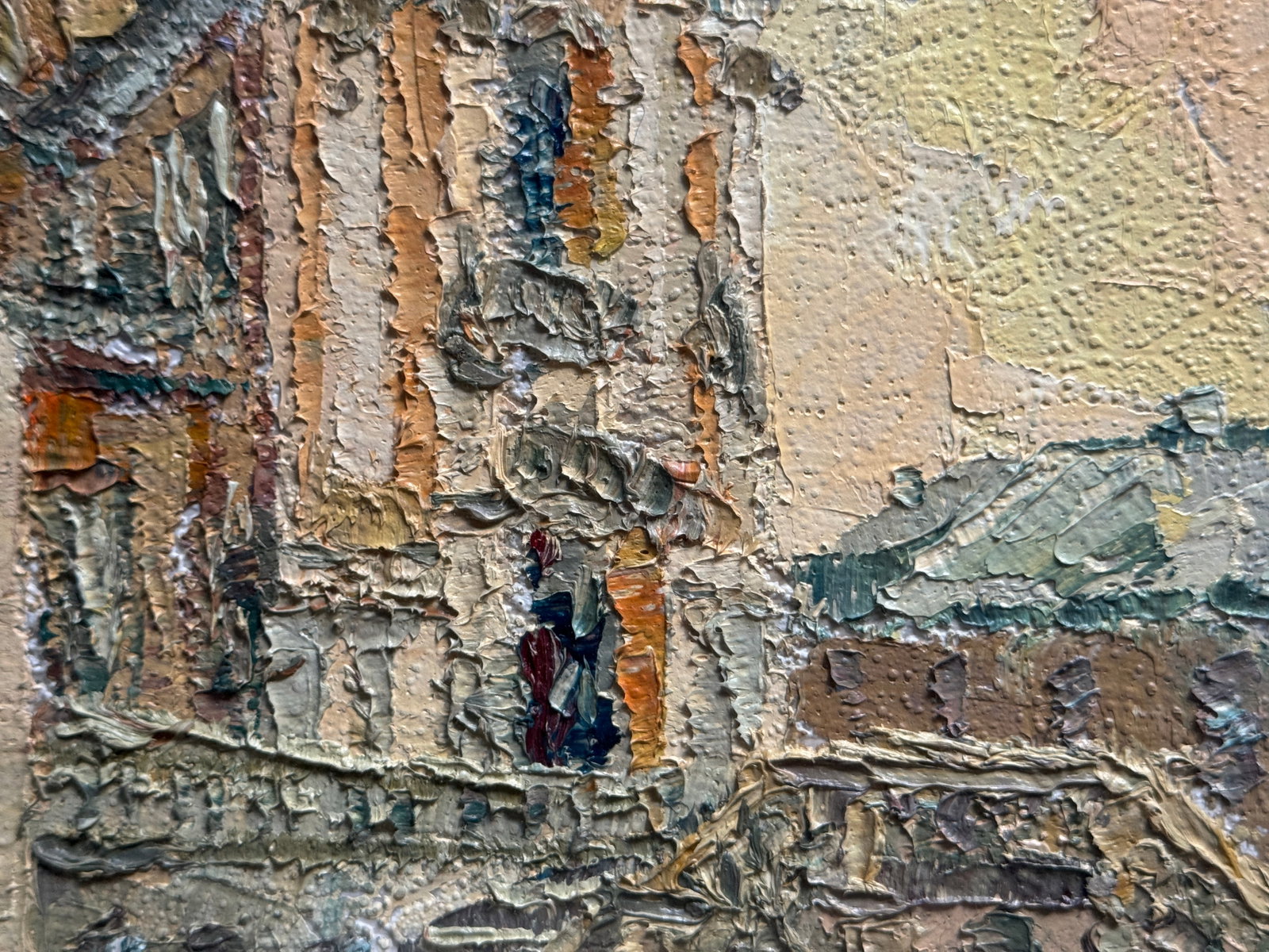 Oil painting with frame Lviv St. George's Cathedral K. Leonid - 5