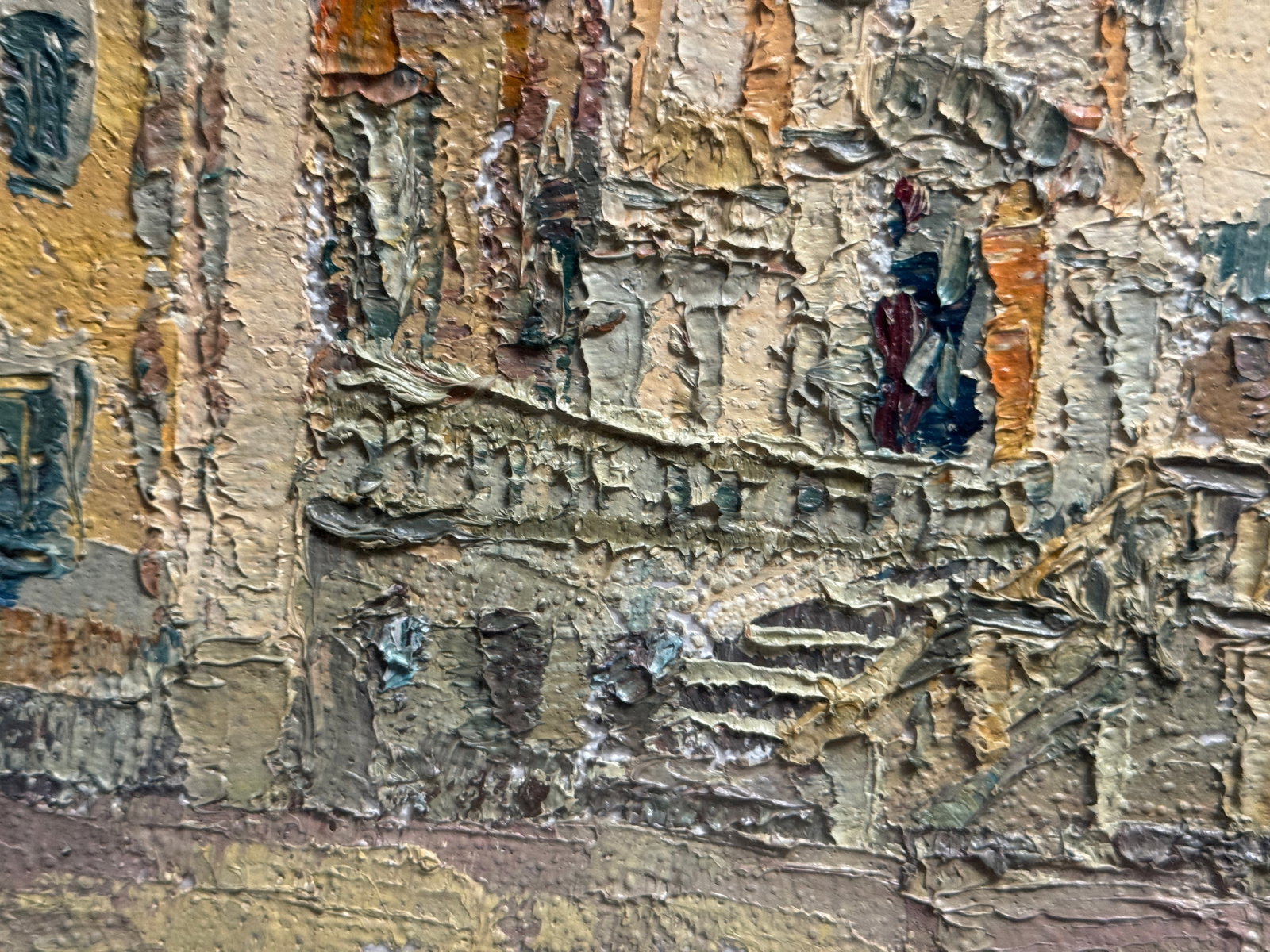 Oil painting with frame Lviv St. George's Cathedral K. Leonid - 7