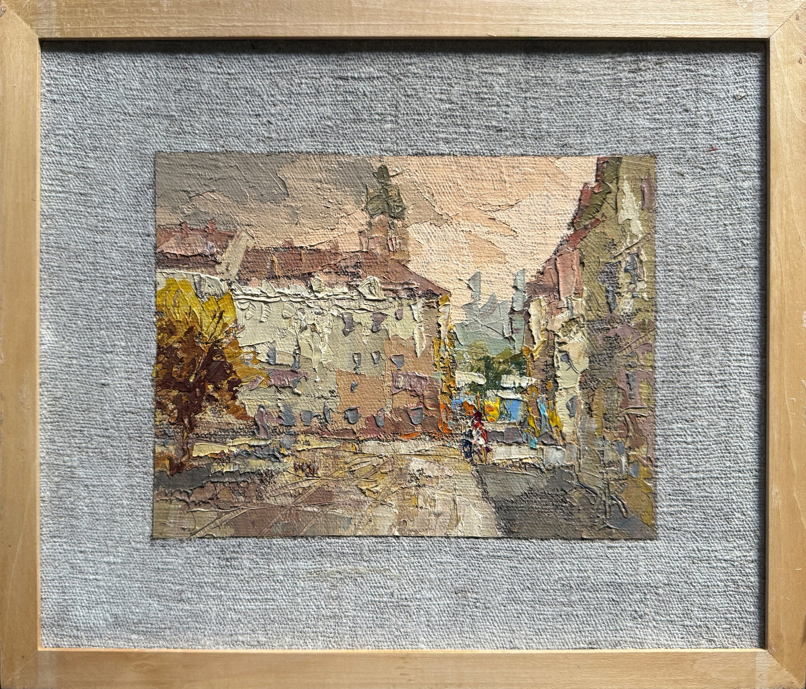Oil painting with frame Lviv K. Leonid: Title: Oil painting with frame Lviv K. Leonid Description: 484KK Painter: K. Leonid Size: 35x42 cm/ 13.77x16.53 inches Size without frame: 21x28 cm/ 8.26x11.02 inches Components: oil, canvas, fiberboa