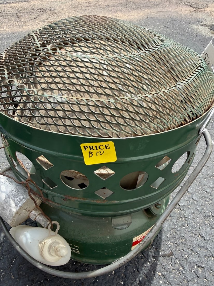 Coleman Catalytic Heater and Lantern - 2