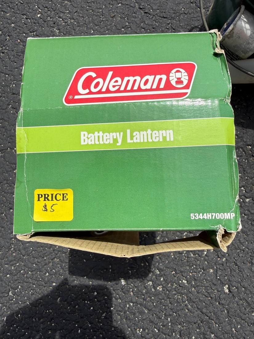 Coleman Catalytic Heater and Lantern - 4