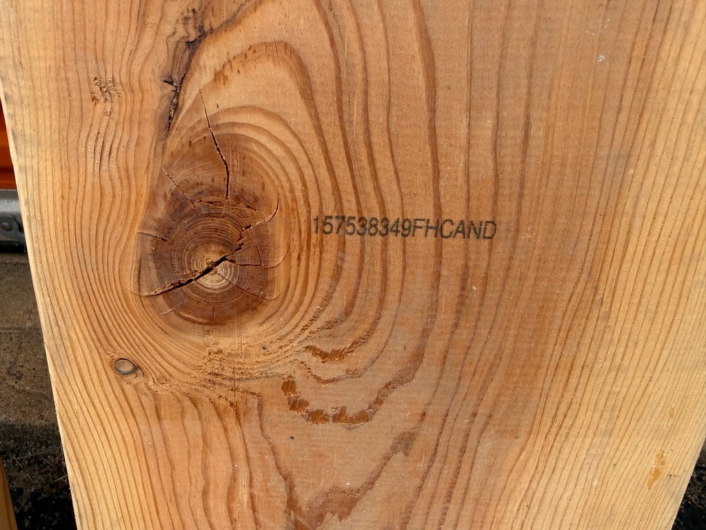 Assorted Lumber Including Studs and Plank Boards - 4