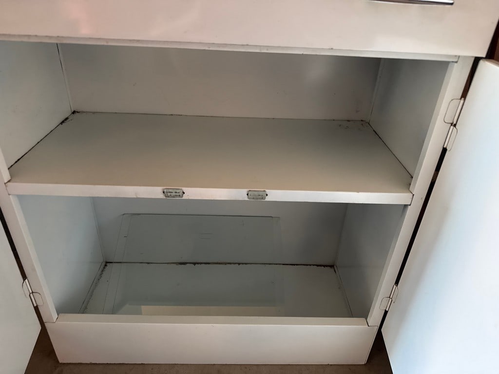 Modular White Laminate Storage Cabinet - 3