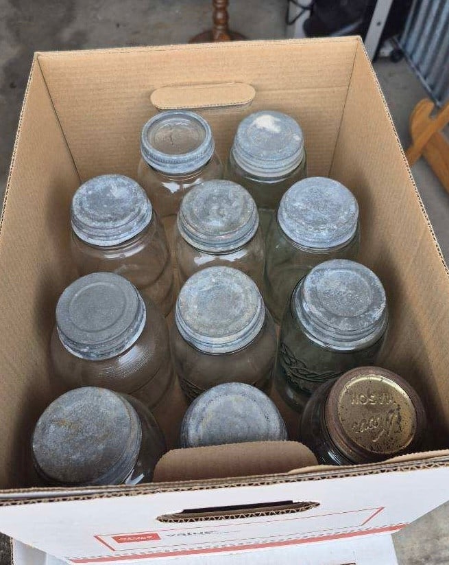 Antique Canning Jars - 7