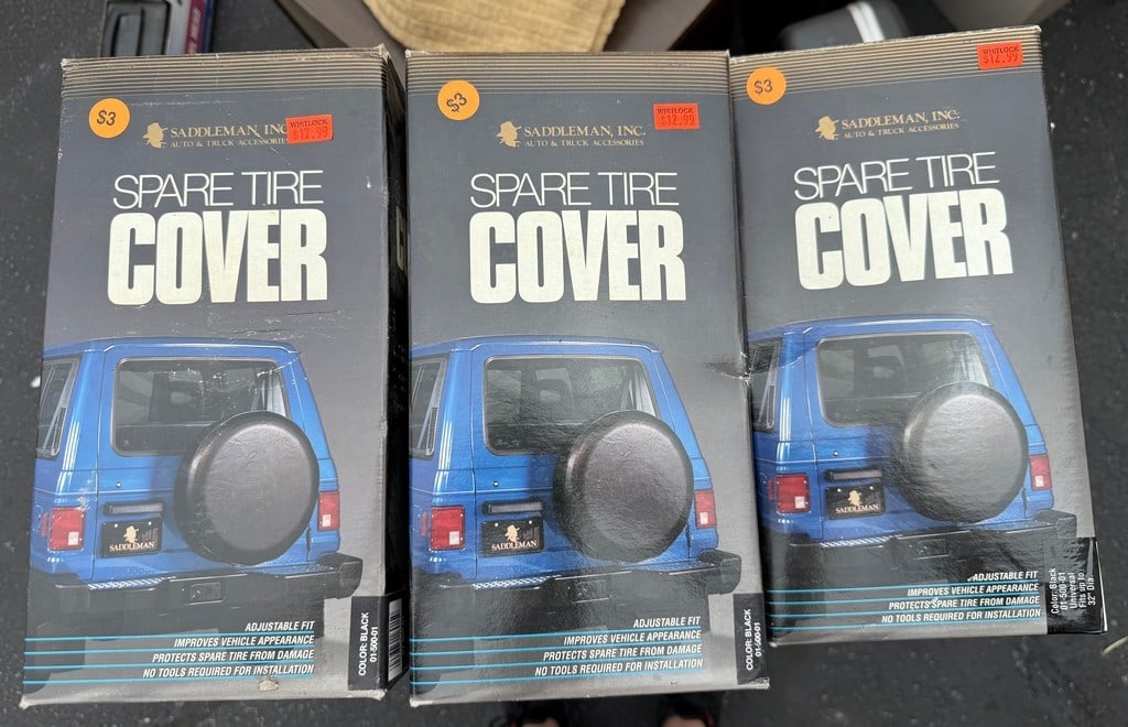 Automotive Accessory Lot - 5
