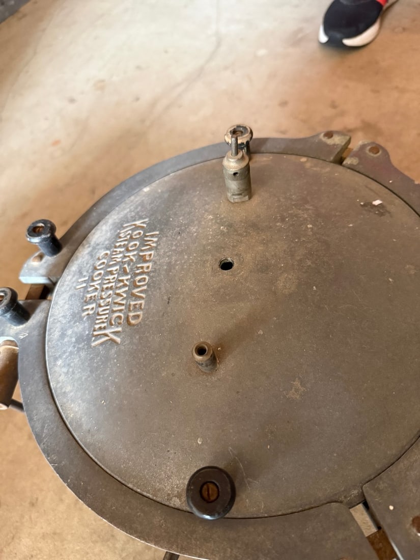 Improved Kook-Kwick Steam Pressure Cooker - 2