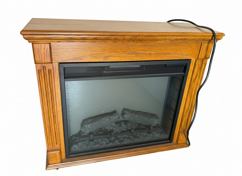 Electric Fireplace Heater with Remote Control (1 of 3)