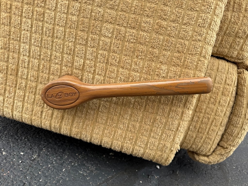 Pair of Matching La-Z-Boy Reclina-Rocker in Casual Oak - 2