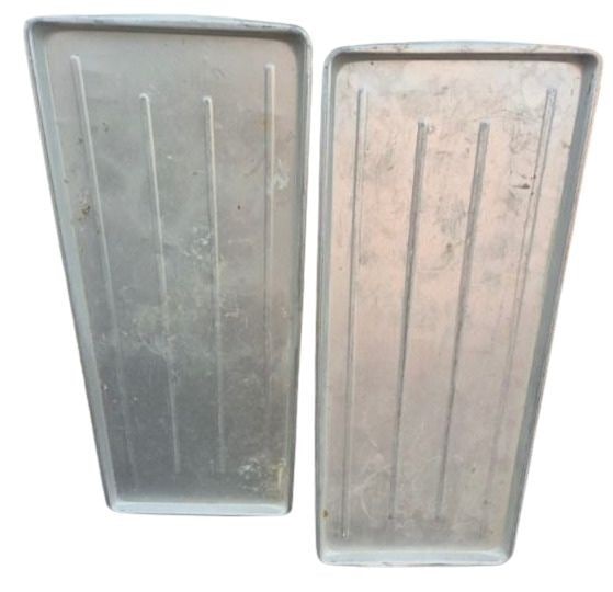 Pair of Commercial Aluminum Baking Trays (1 of 1)