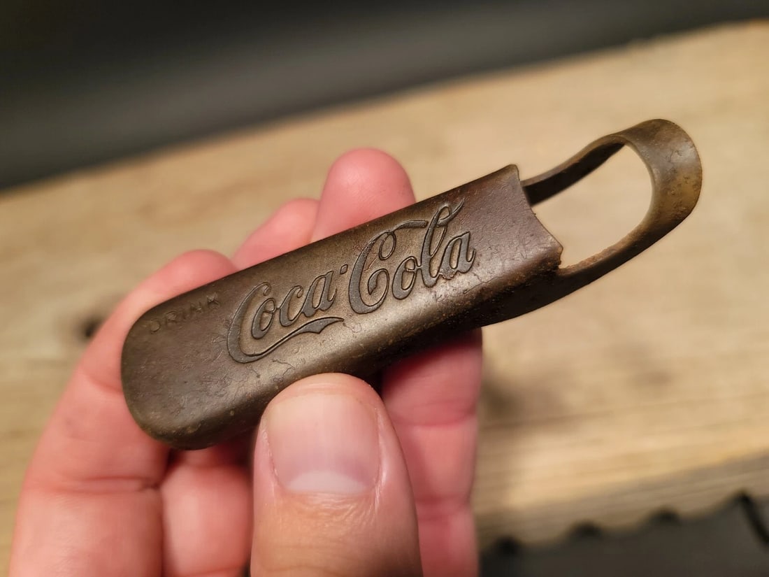 Metal Coca Cola Bottle Opener - 2