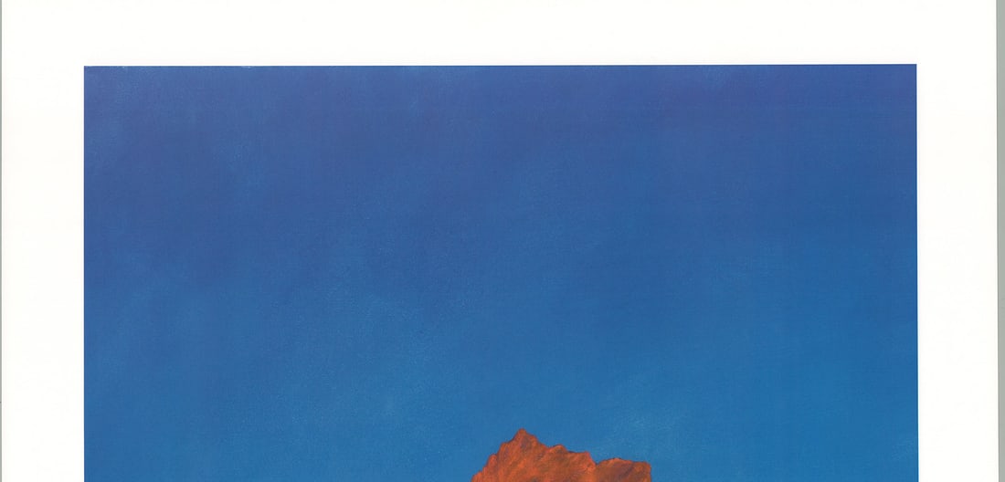 Steven Barbash - Apotheosis - 2008 Offset Lithograph 28 x 18.5"" - 2
