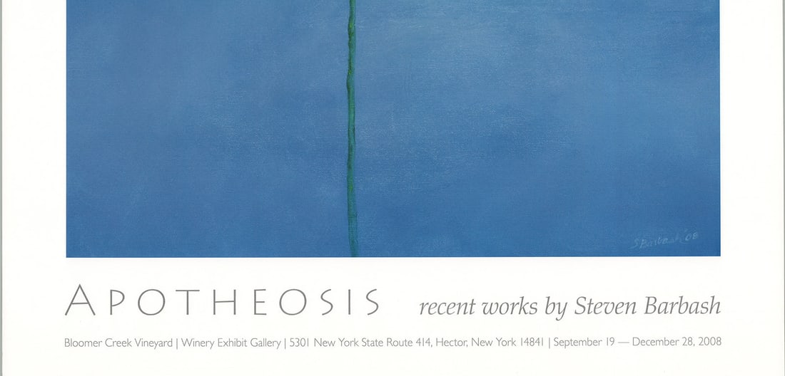 Steven Barbash - Apotheosis - 2008 Offset Lithograph 28 x 18.5"" - 4