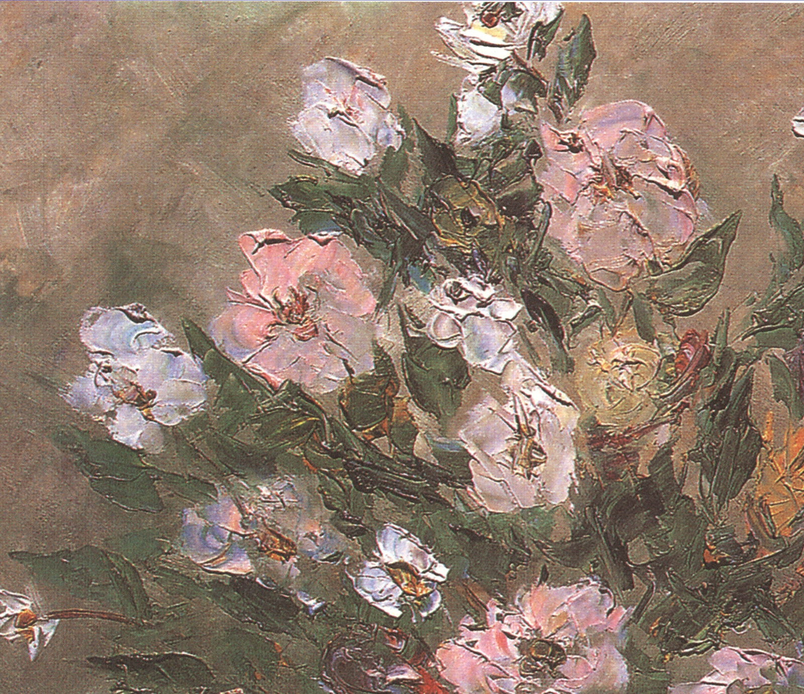 Luis Segura - Bouquet - Offset Lithograph - SIGNED 20 x 13.25"" - 4
