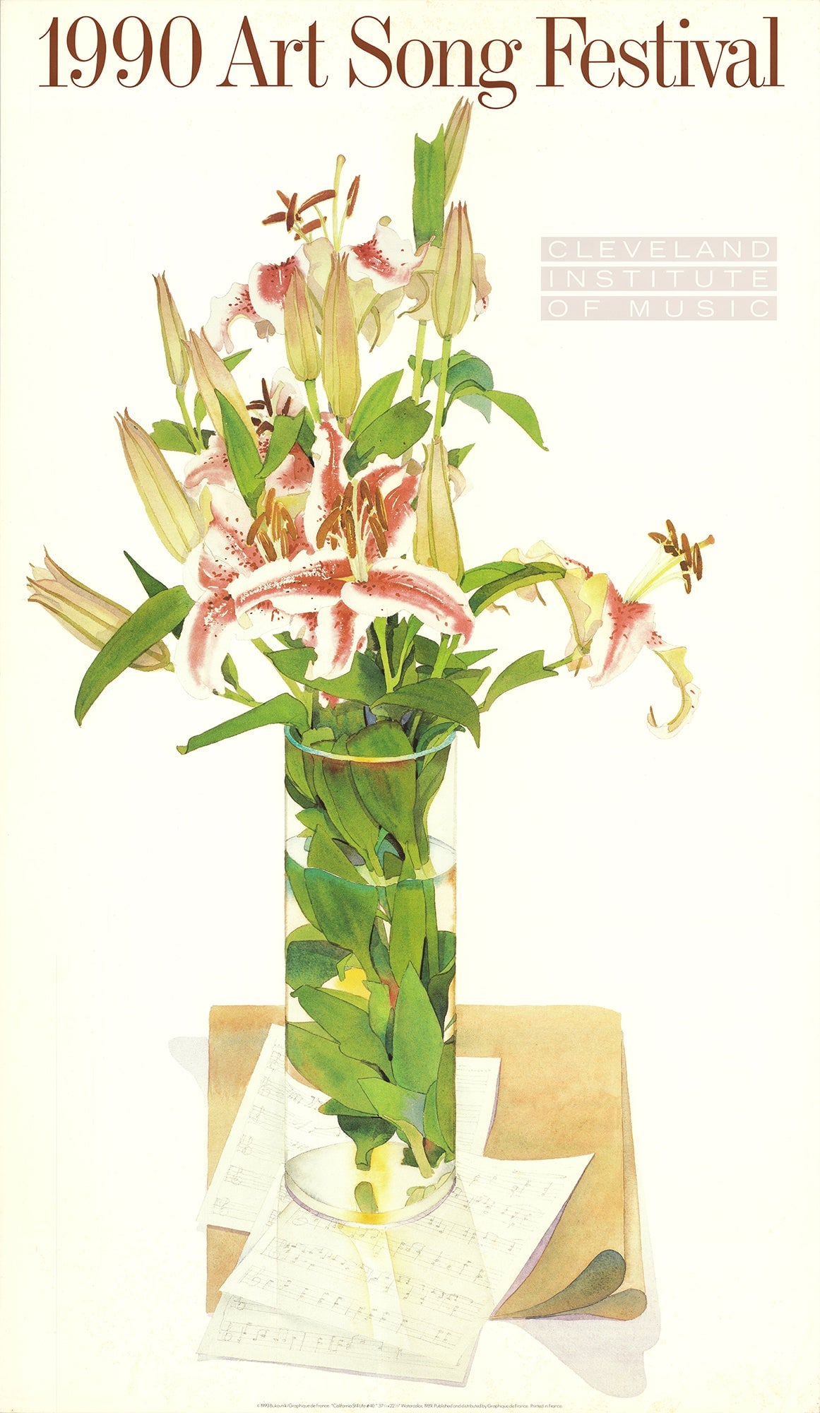 Gary Bukovnik - California Still Life #40 - 1990 Offset Lithograph 38.5 x 22.5"" (1 of 10)