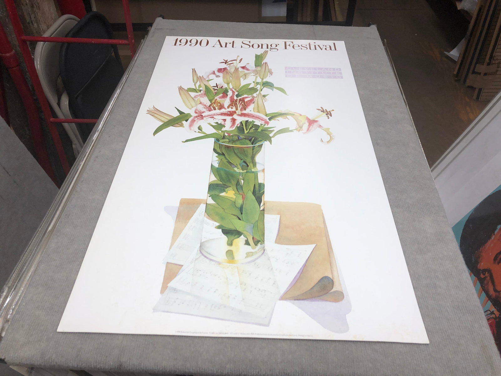Gary Bukovnik - California Still Life #40 - 1990 Offset Lithograph 38.5 x 22.5"" - 5