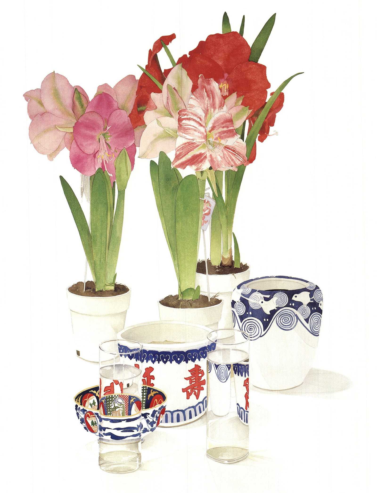 Gary Bukovnik - California Still Life No. 14 - 1986 Offset Lithograph 40 x 22"" - 2