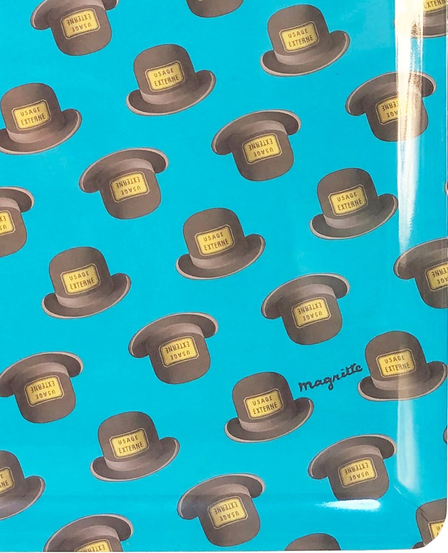 Rene Magritte - Chapeau TRAY (lg) - 2014 11 x 15"" - 4