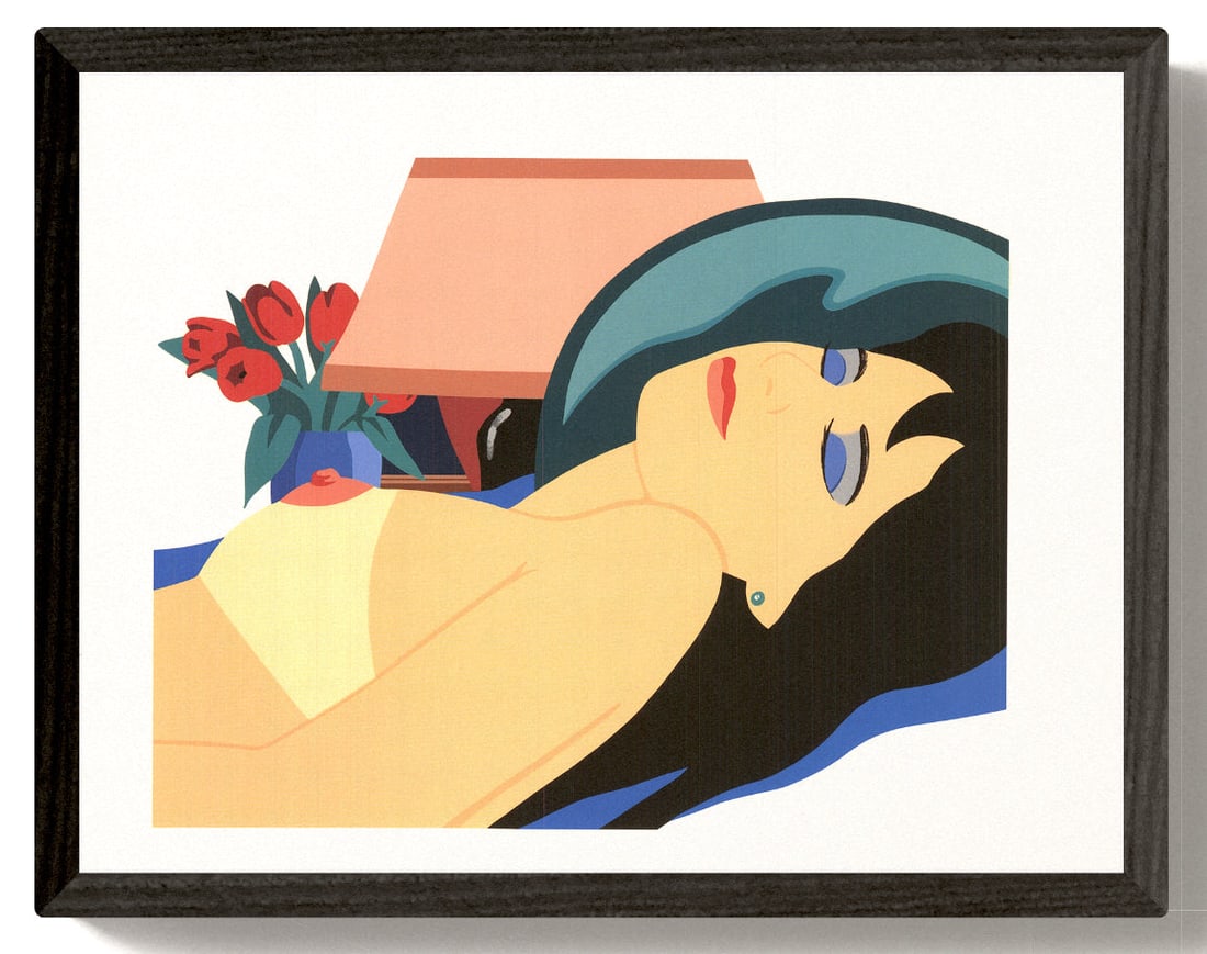 Tom Wesselmann - Cynthia - 2012 Offset Lithograph 14.25 x 18.25"" (1 of 2)