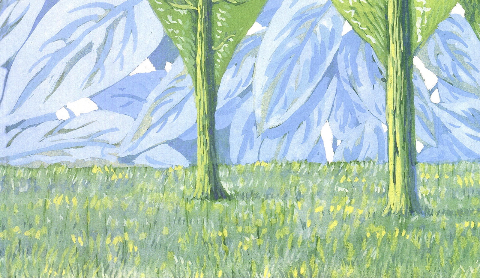 Rene Magritte - La belle saison - 2013 Offset Lithograph 27.5 x 19.75"" - 4
