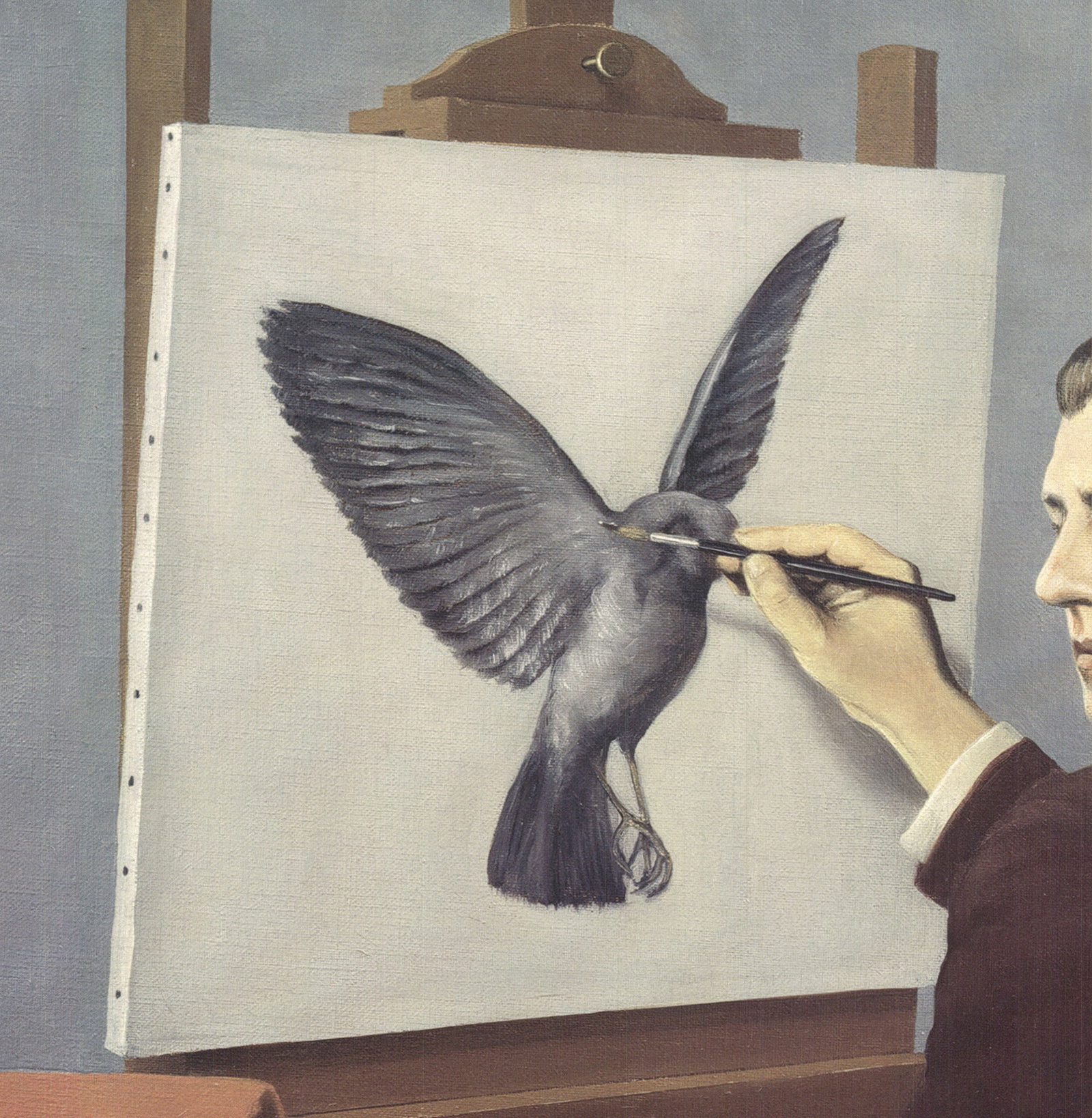 Rene Magritte - La Clairvoyance - 2005 Offset Lithograph 19.75 x 27.5"" - 3