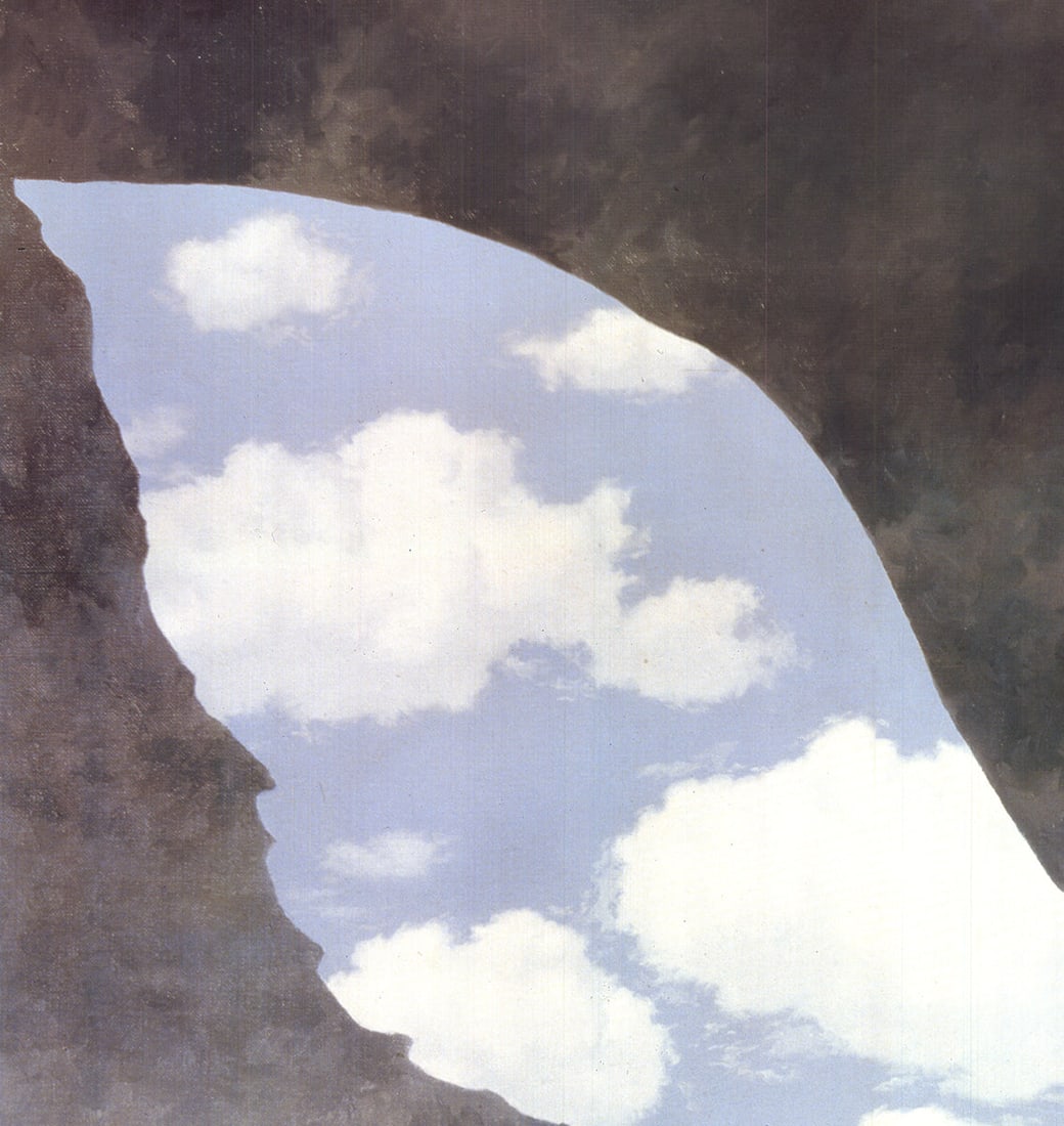 Rene Magritte - La Grande Famille - 1998 Offset Lithograph 51.5 x 39.5"" - 3