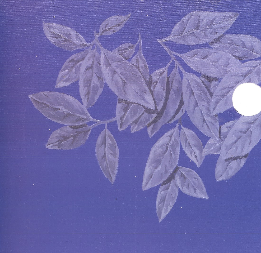 Rene Magritte - La Page Blanche - 1998 Offset Lithograph 36.5 x 39"" - 3