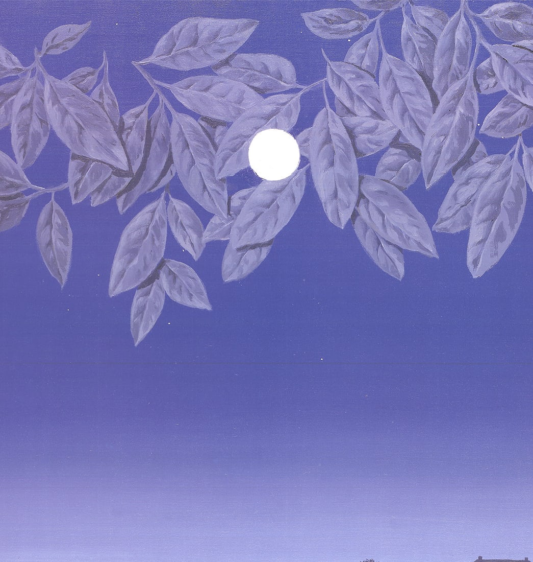 Rene Magritte - La Page Blanche - 1998 Offset Lithograph 36.5 x 39"" - 4