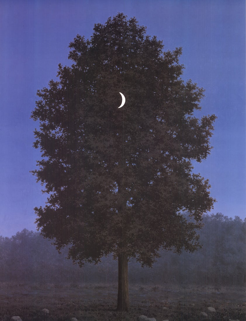 Rene Magritte - Le Seize Septembre - 1998 Offset Lithograph 51 x 36.5"" - 2