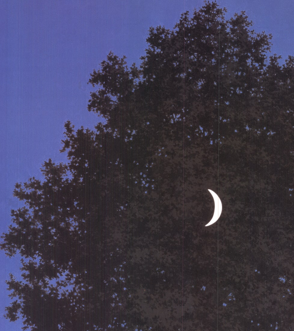 Rene Magritte - Le Seize Septembre - 1998 Offset Lithograph 51 x 36.5"" - 3