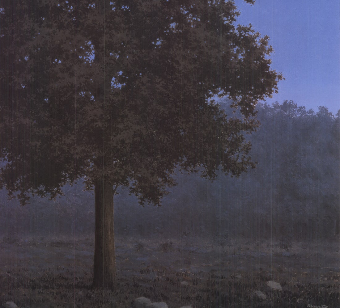 Rene Magritte - Le Seize Septembre - 1998 Offset Lithograph 51 x 36.5"" - 4
