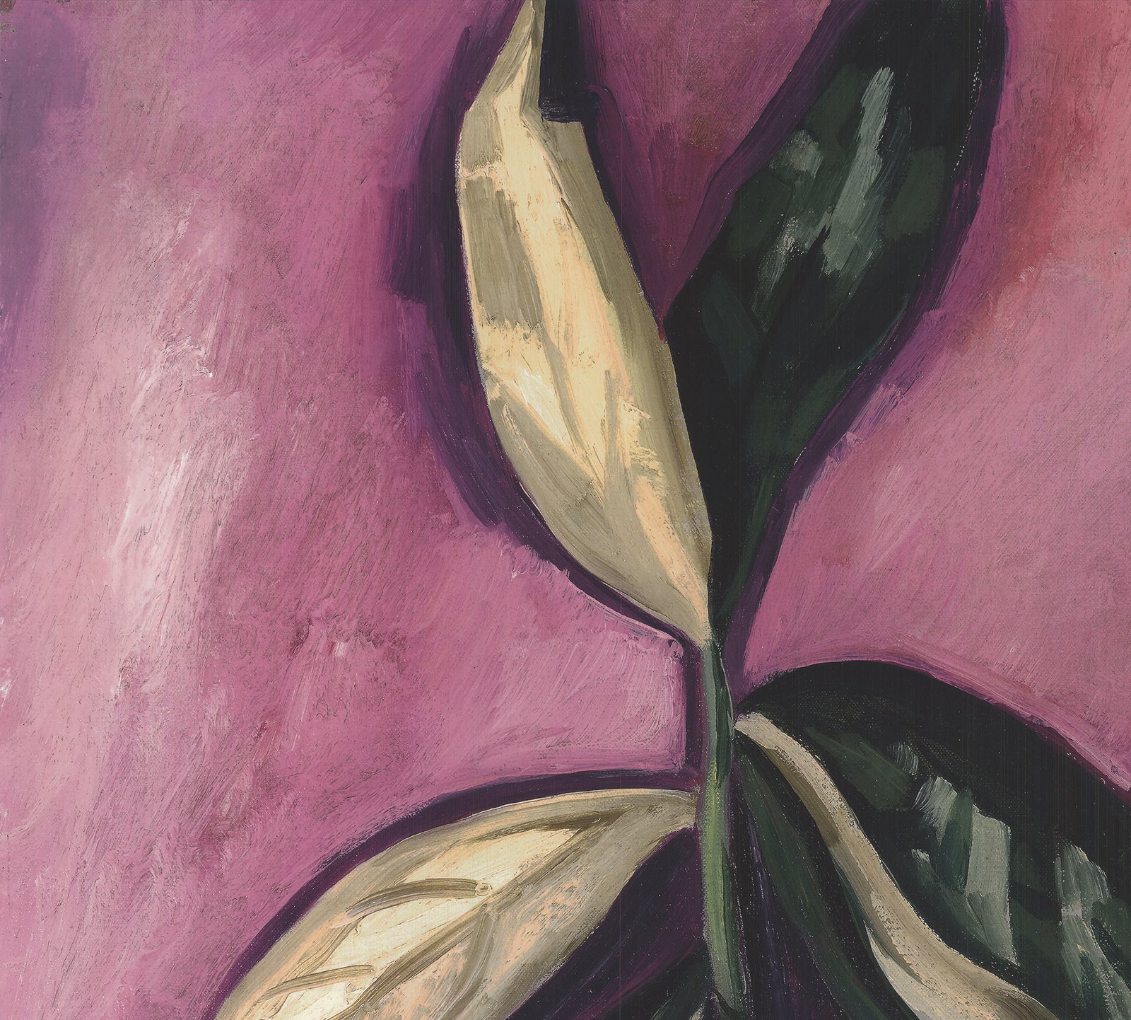 Marsden Hartley - Leaves - 2019 Offset Lithograph 43.25 x 33"" - 3