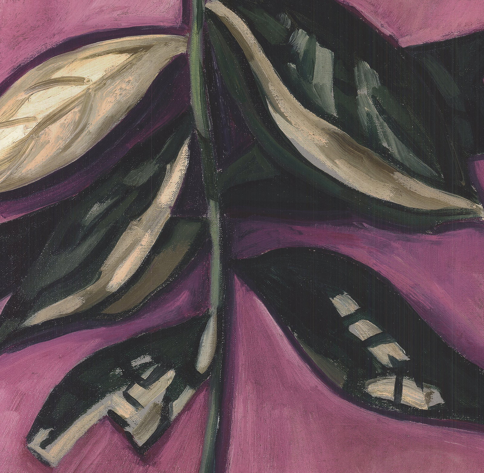 Marsden Hartley - Leaves - 2019 Offset Lithograph 43.25 x 33"" - 4