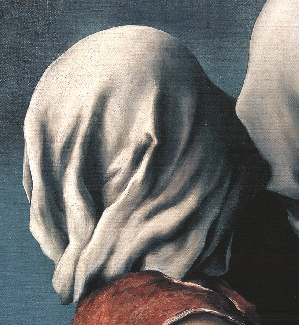 Rene Magritte - Les Amants (Lovers) (Mini) - 2012 Offset Lithograph 8.25 x 11.75"" - 4