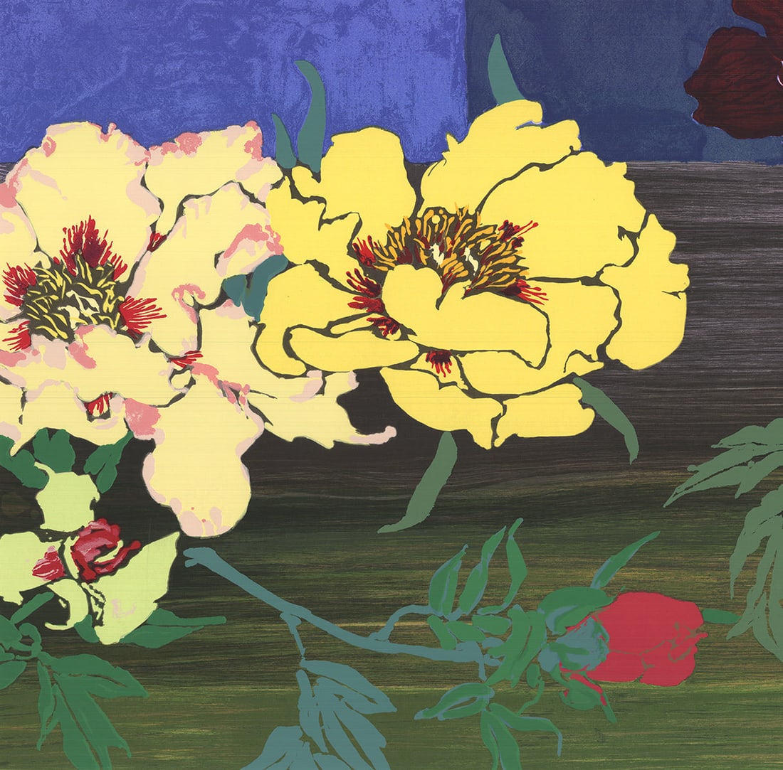 Robert Kushner - Linwood - 1997 Serigraph 26 x 46"" - 3