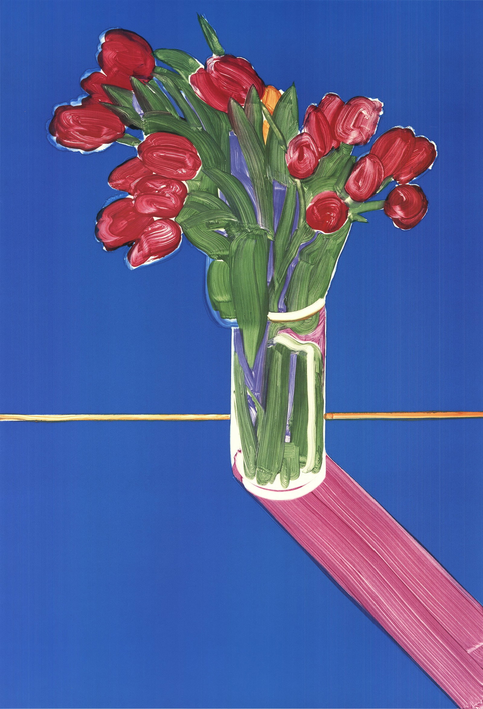 Gary Bukovnik - Monotypes - 1984 Offset Lithograph 39 x 24.5"" - 2