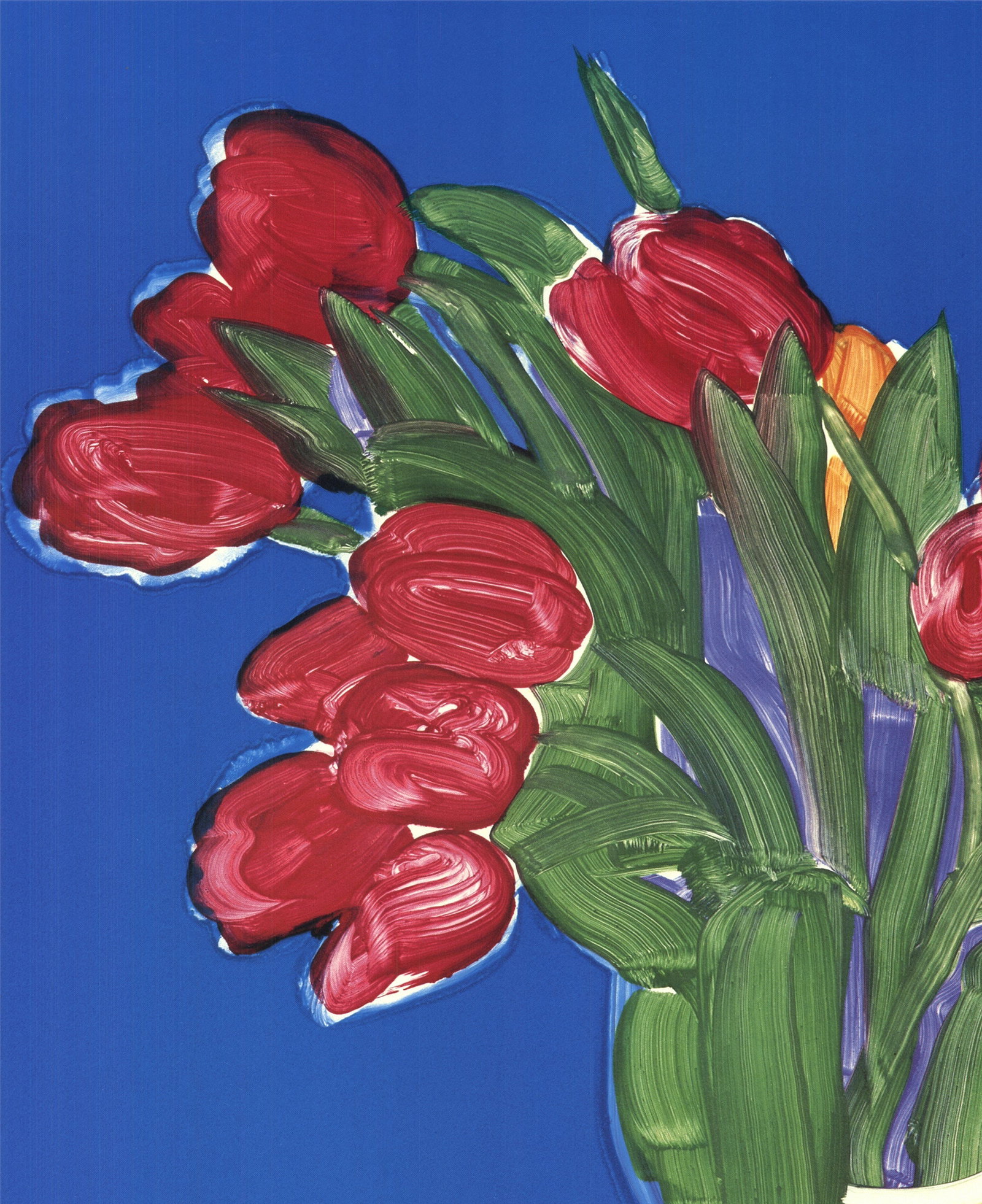 Gary Bukovnik - Monotypes - 1984 Offset Lithograph 39 x 24.5"" - 4