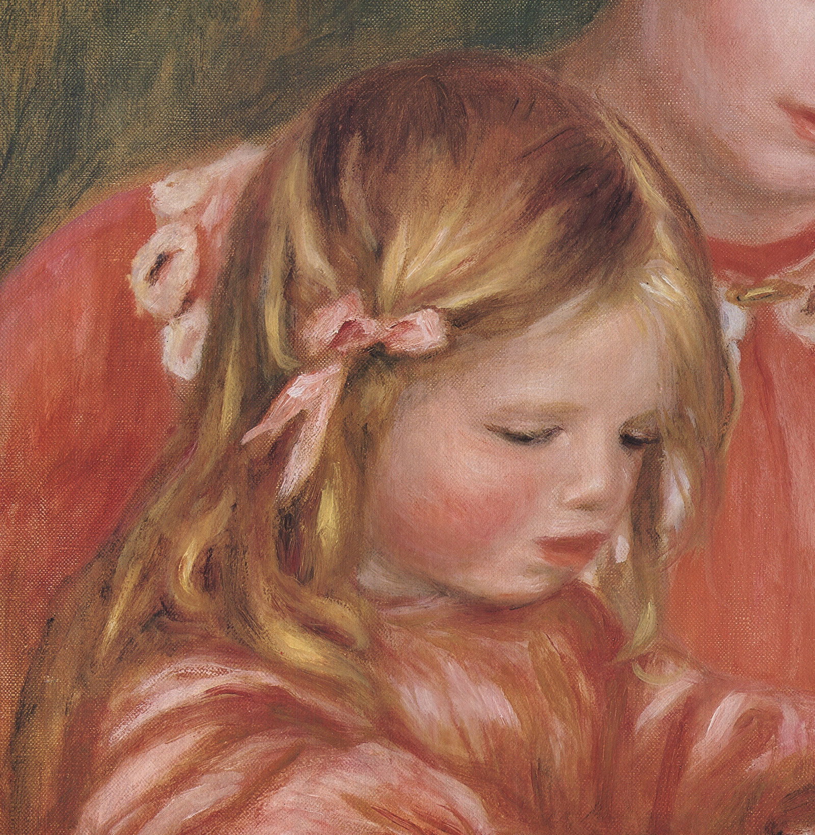 Pierre-Auguste Renoir - Mother and Child - 1982 Offset Lithograph 39.75 x 28.75"" - 3