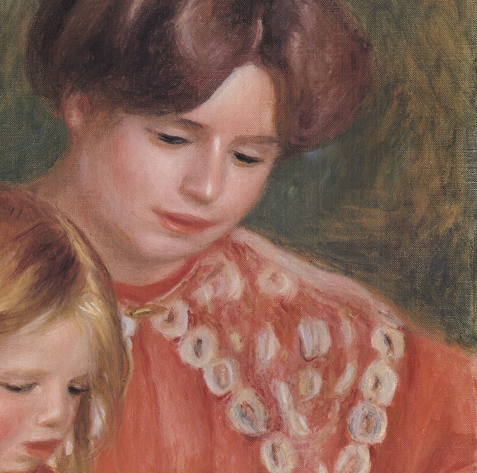 Pierre-Auguste Renoir - Mother and Child - 1982 Offset Lithograph 39.75 x 28.75"" - 4