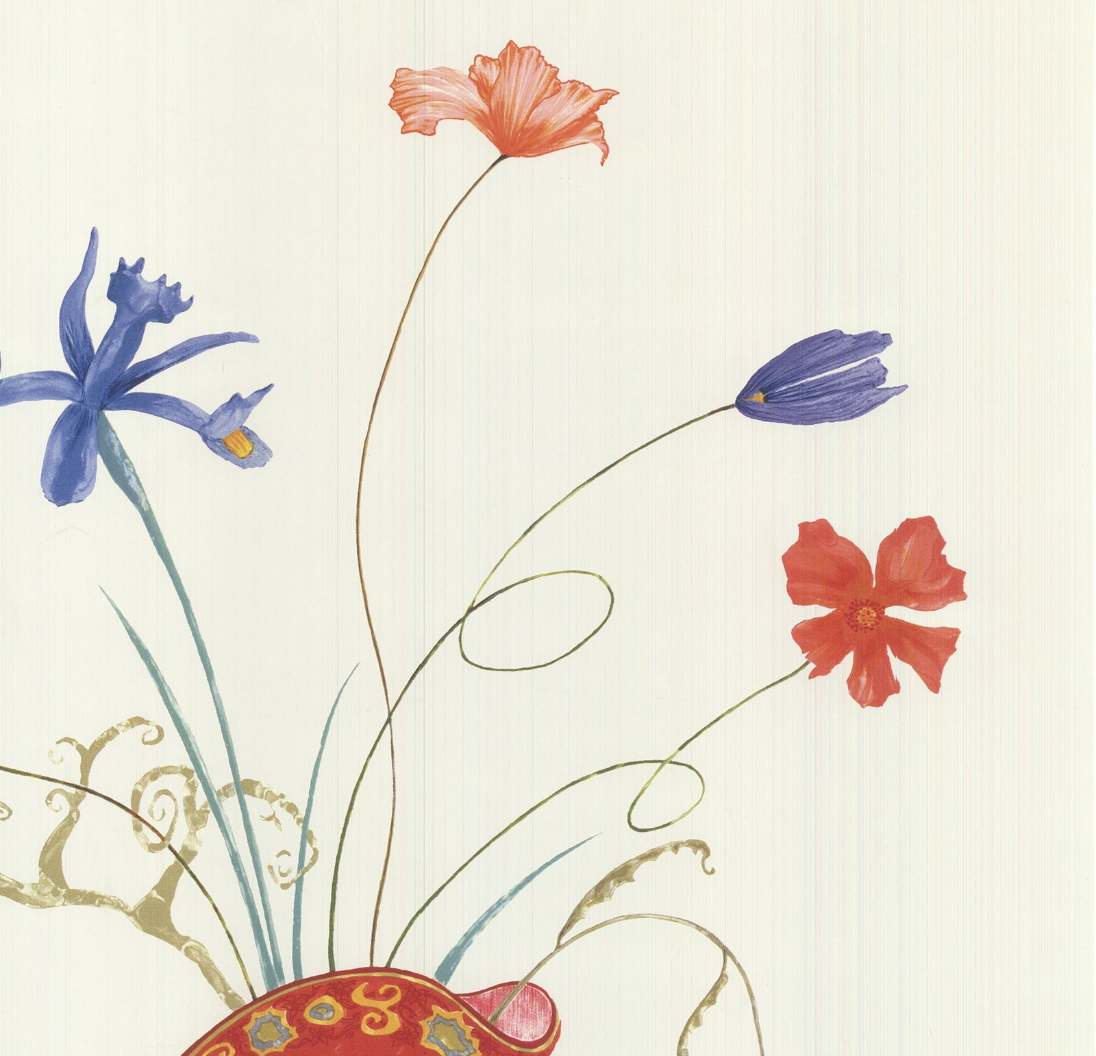 Ed Baynard - Mount Kisco Arabesque, from My Egypt (lg) - 1997 Offset Lithograph 40.5 x 28.5"" - 4